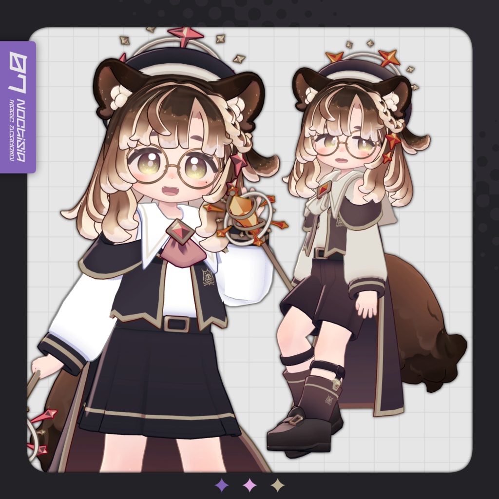 🎉SALE┆ノクティシア魔法学院【10アバター対応】