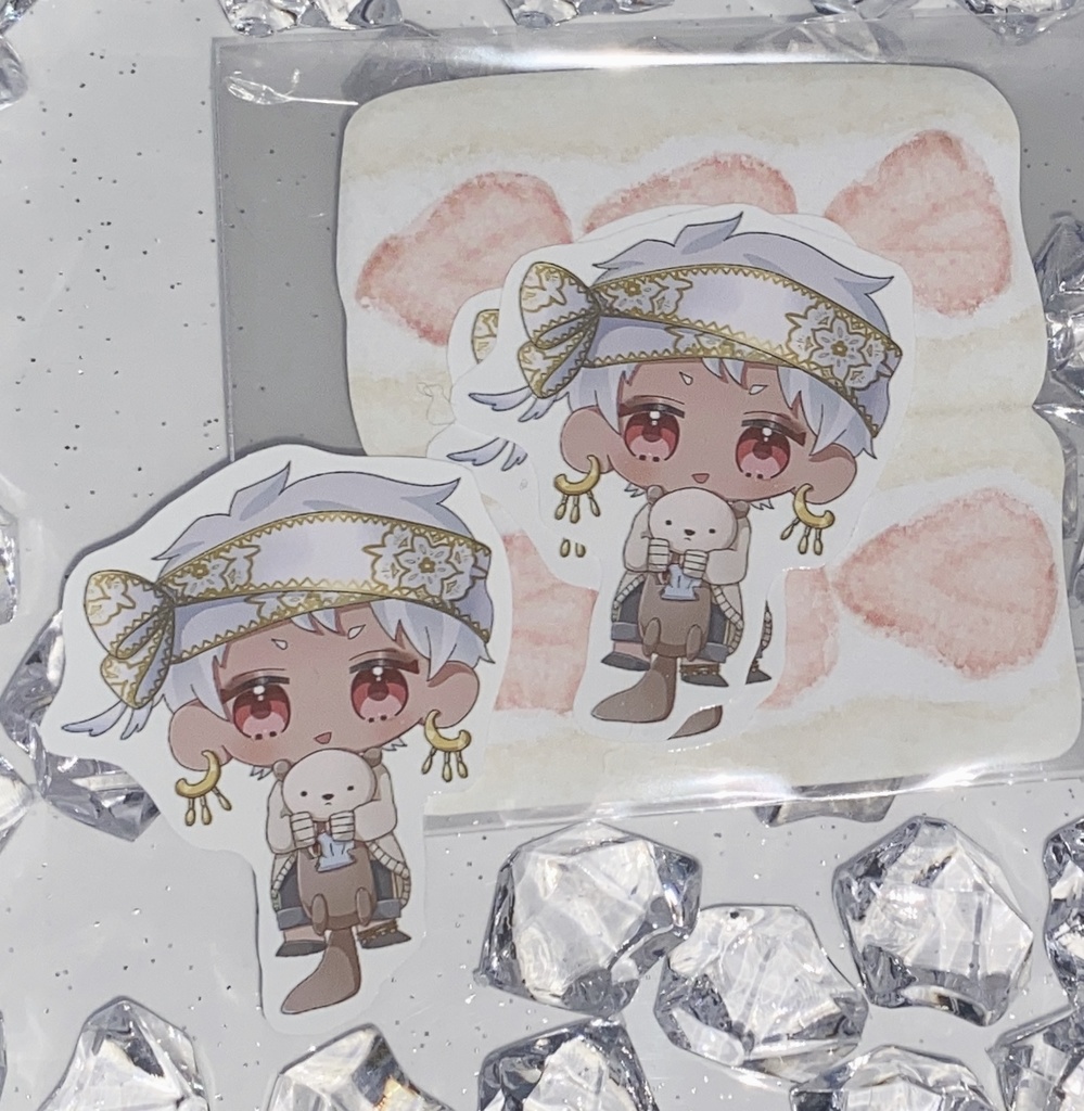 【在庫処分価格】ツイステ ステッカー