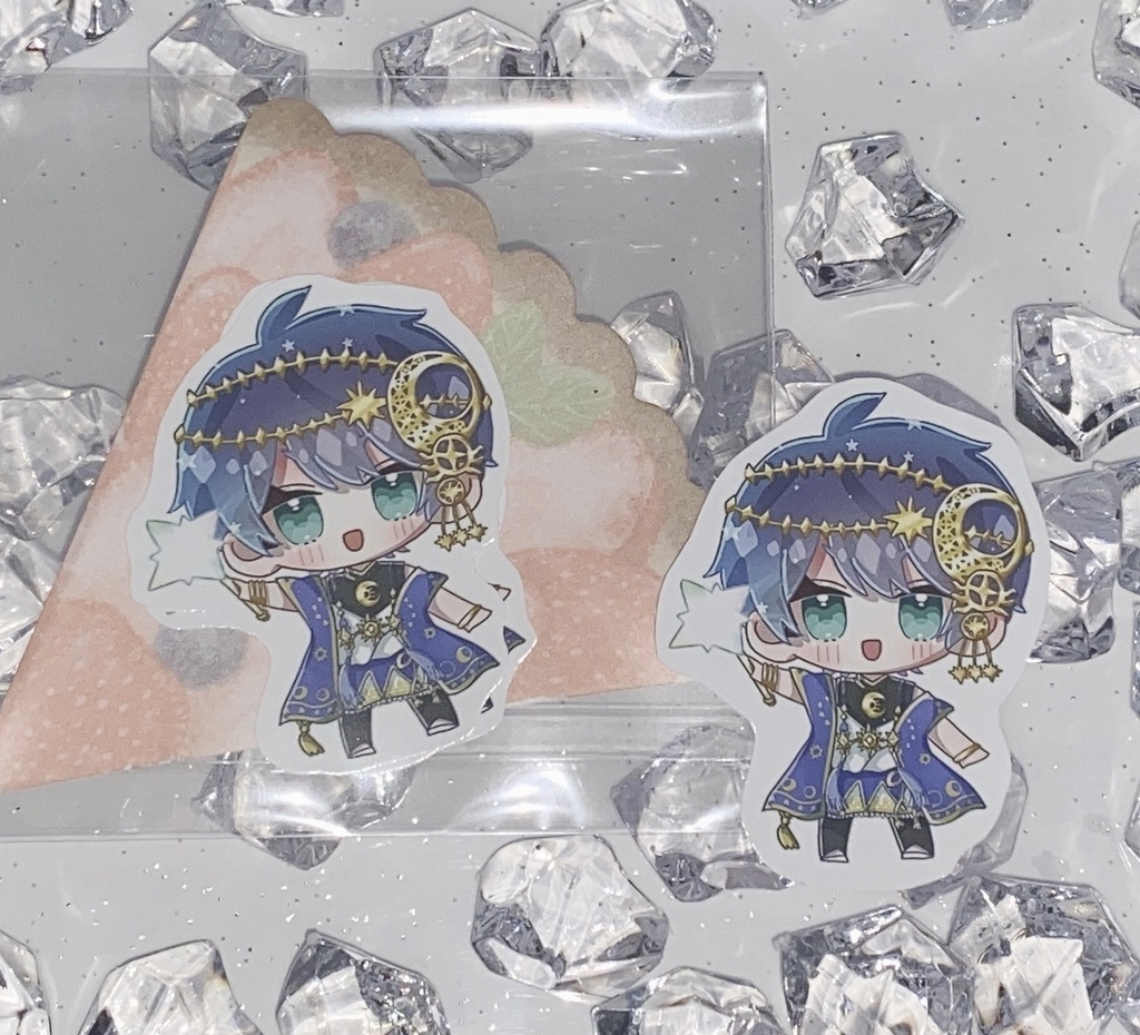 【在庫処分価格】ツイステ ステッカー