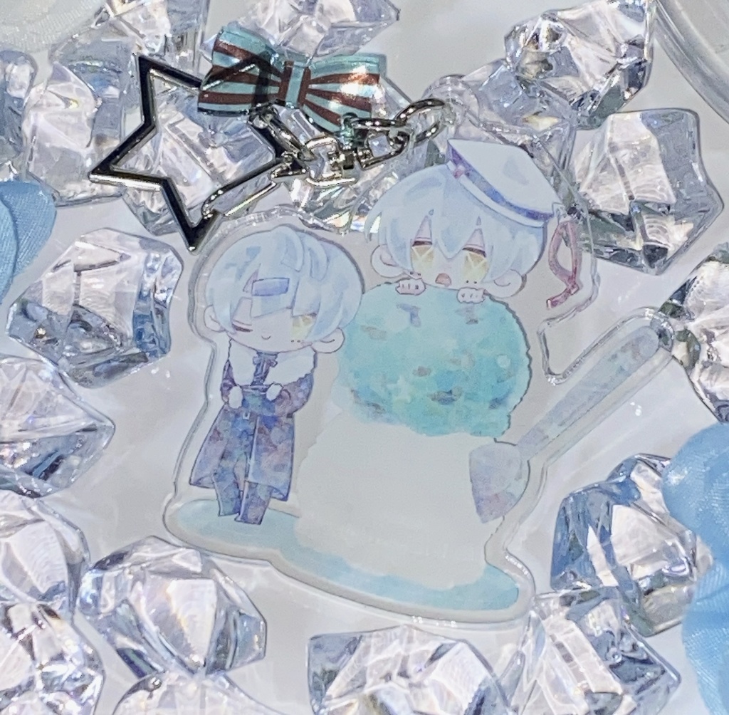 【在庫処分価格】アダム＆ソーン アクリルキーホルダー