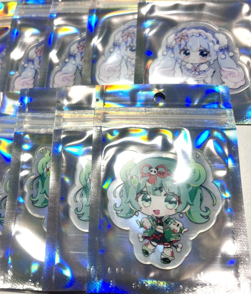 初音ミク アクリルシール