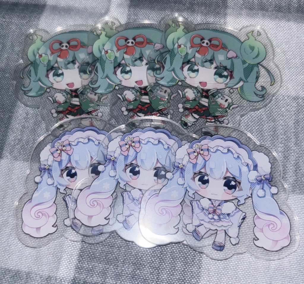 初音ミク アクリルシール