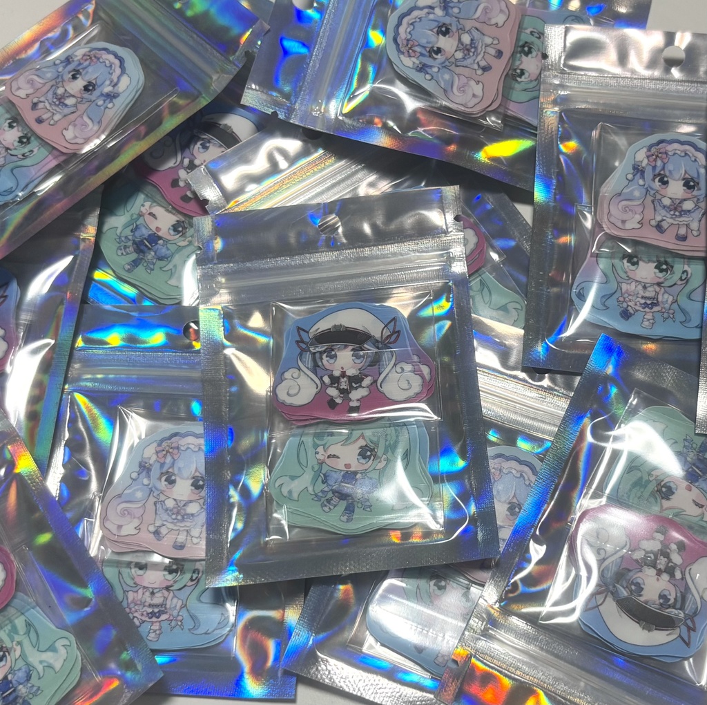 初音ミク ステッカーセット