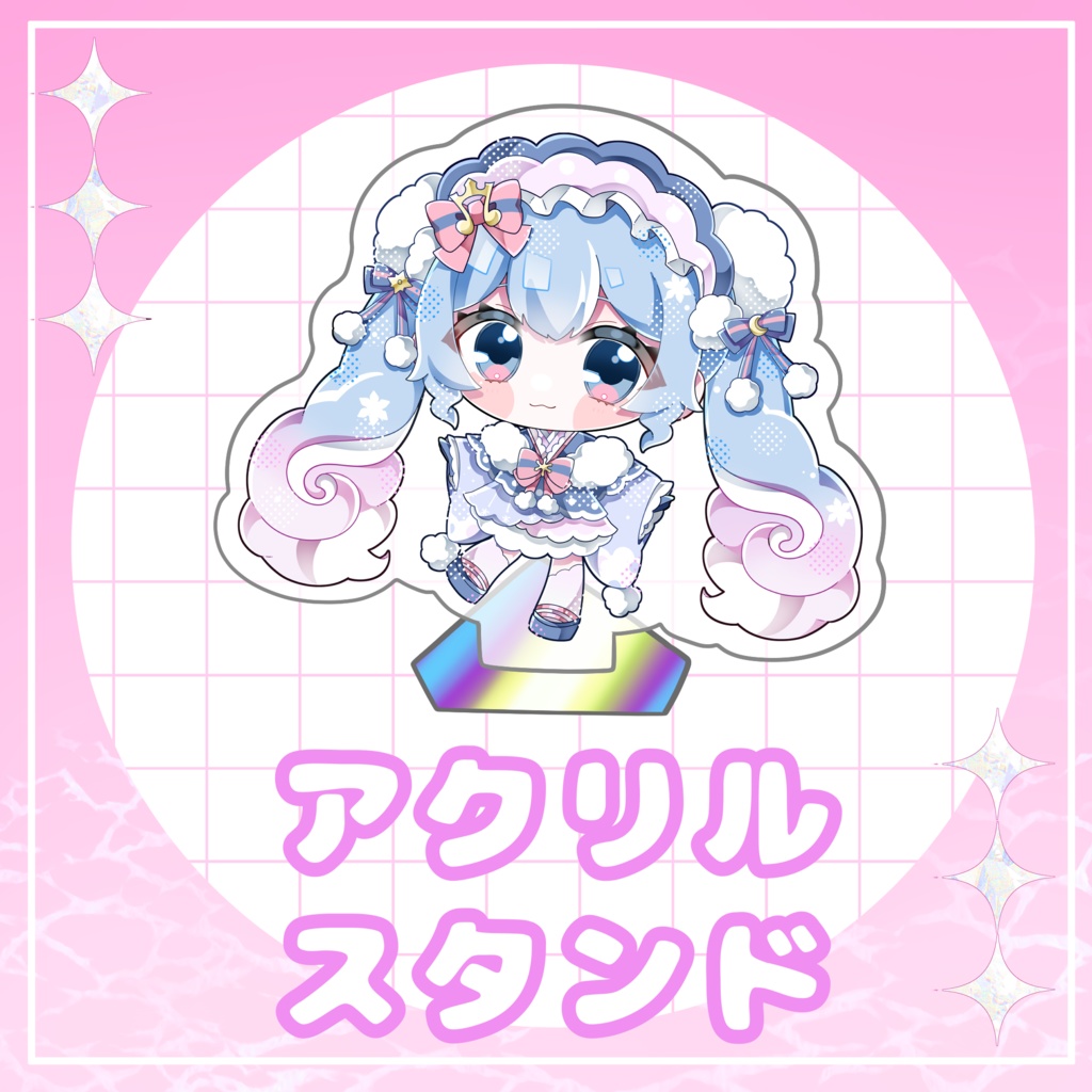 初音ミク アクリルスタンド