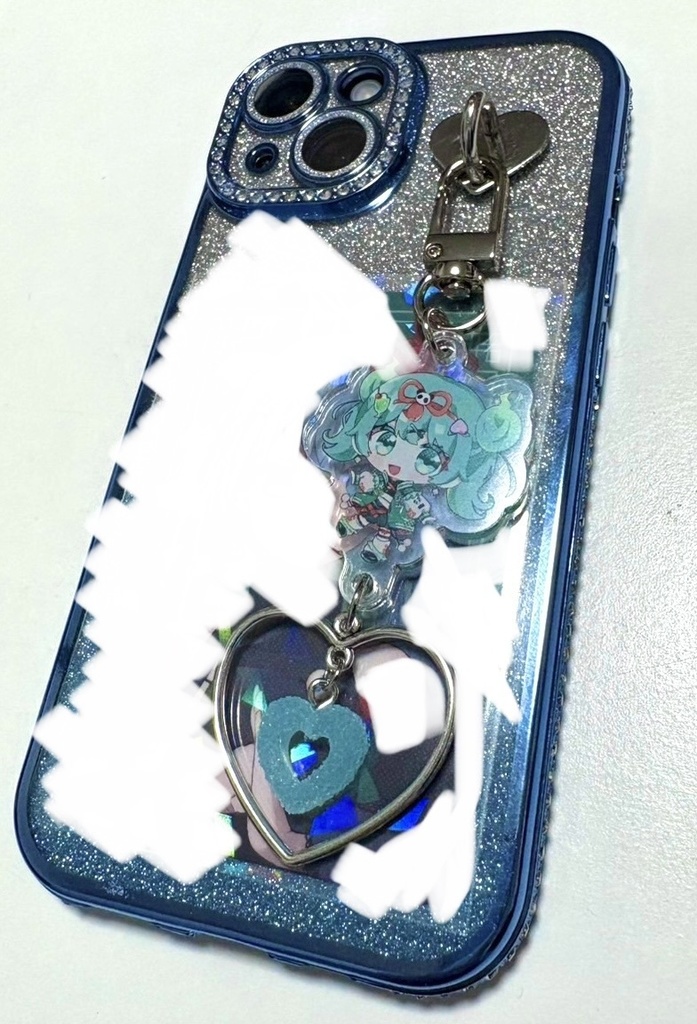 ハオミク ゆらゆらスマホチャーム