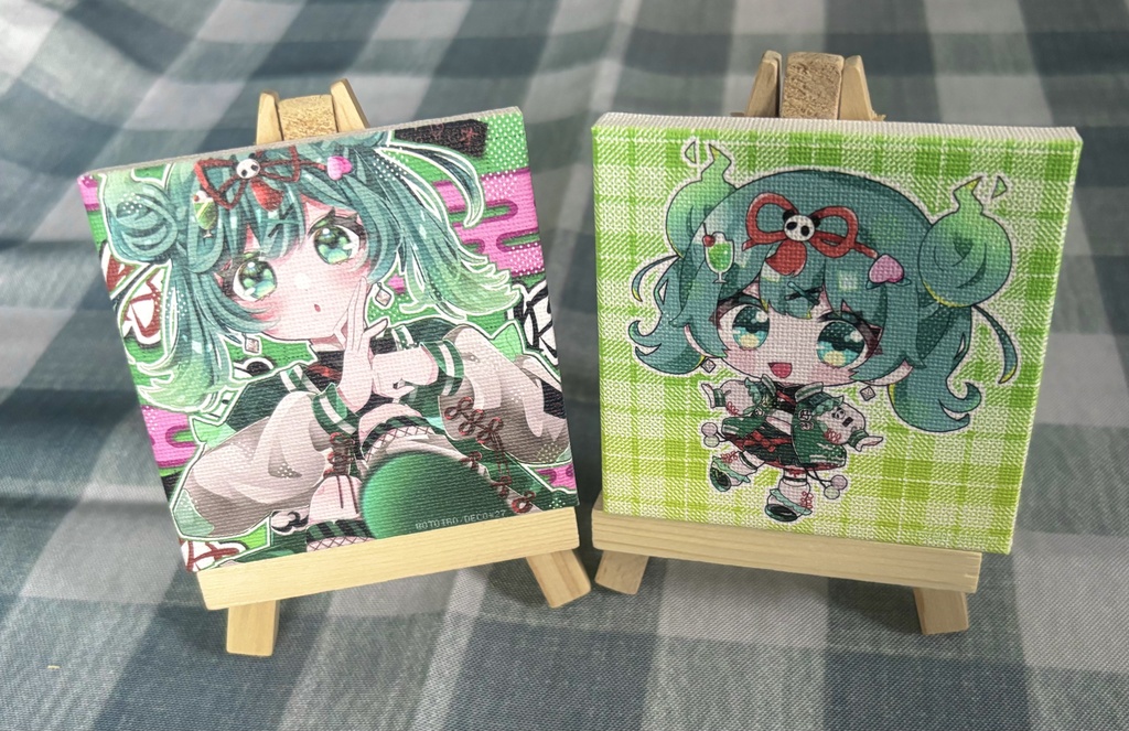 初音ミク ミニキャンバスボード