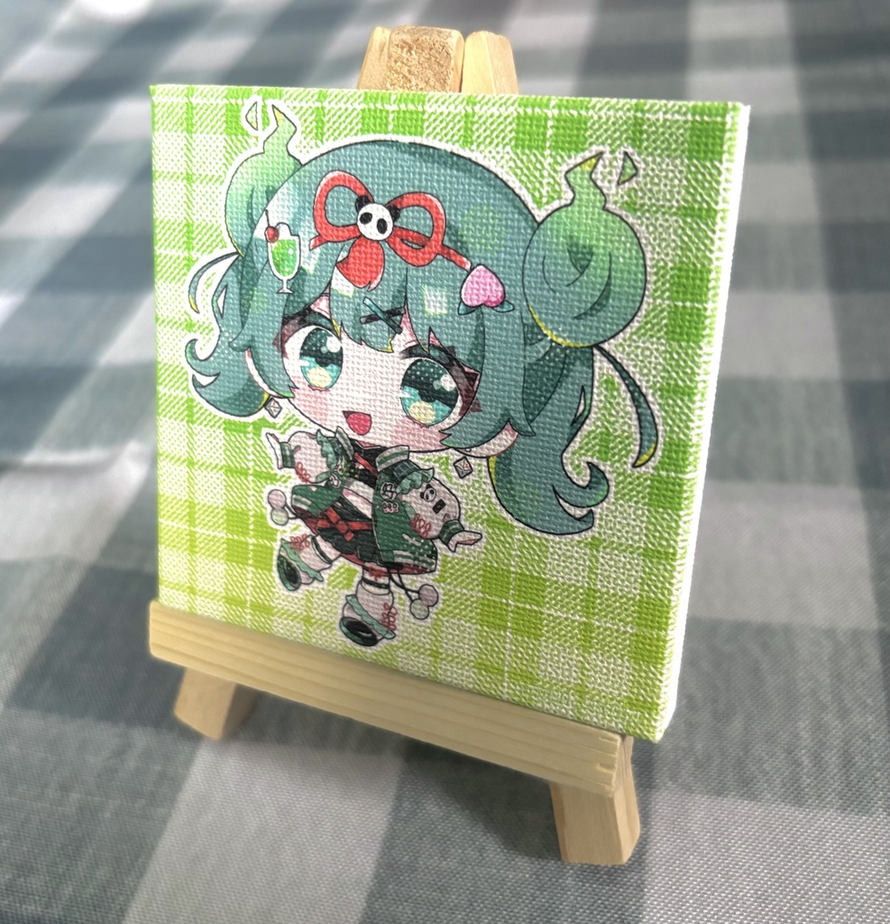初音ミク ミニキャンバスボード