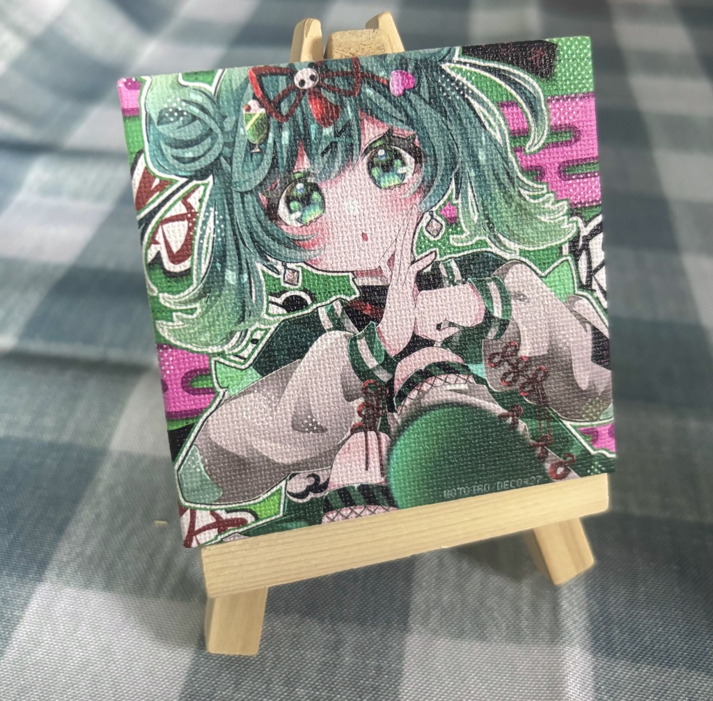初音ミク ミニキャンバスボード