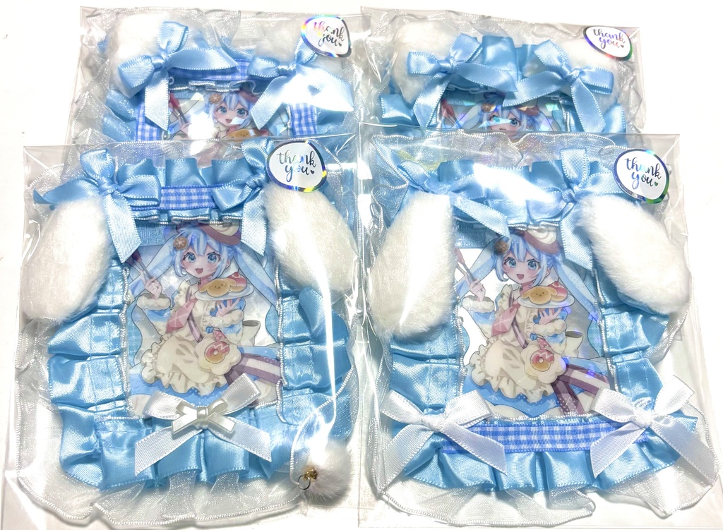 ミククリアカード付デコカードケース