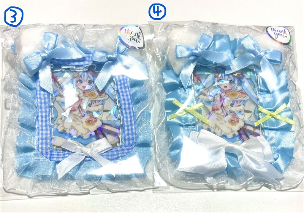 ミククリアカード付デコカードケース
