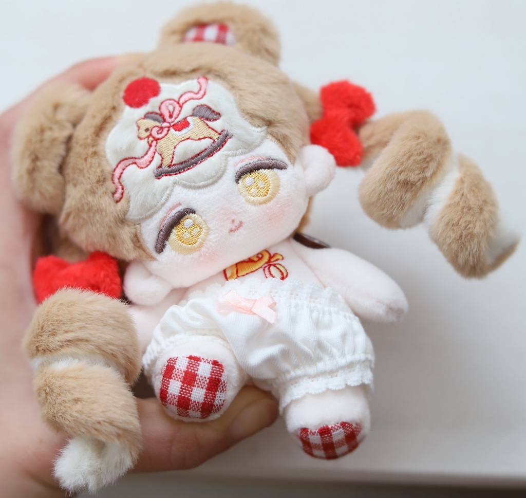 「cuddle」10cm無属性ぬいぐるみ・PFRU　フル