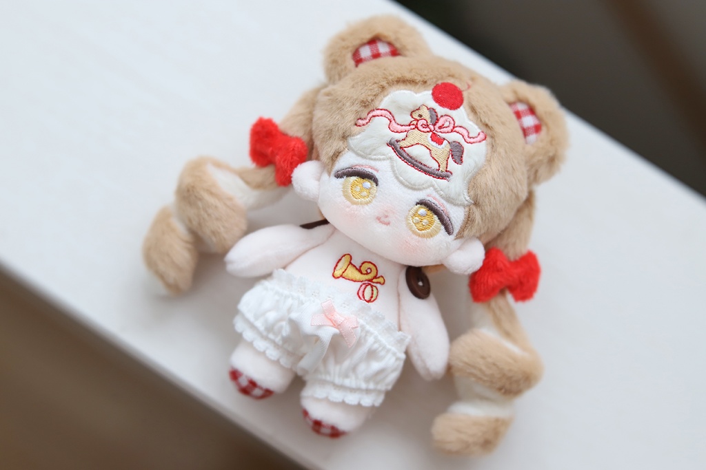 「cuddle」10cm無属性ぬいぐるみ・PFRU フル