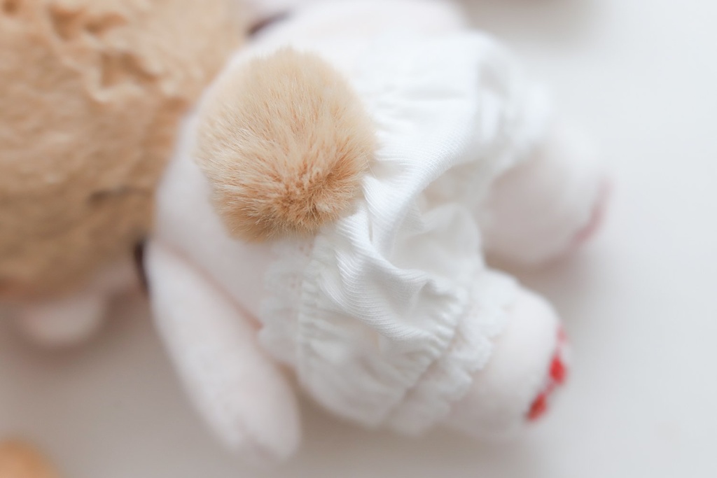 「cuddle」10cm無属性ぬいぐるみ・PFRU フル