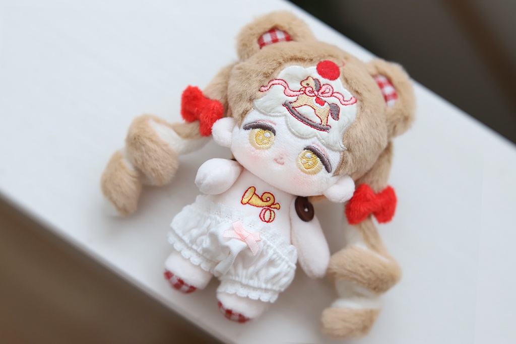 「cuddle」10cm無属性ぬいぐるみ・PFRU フル