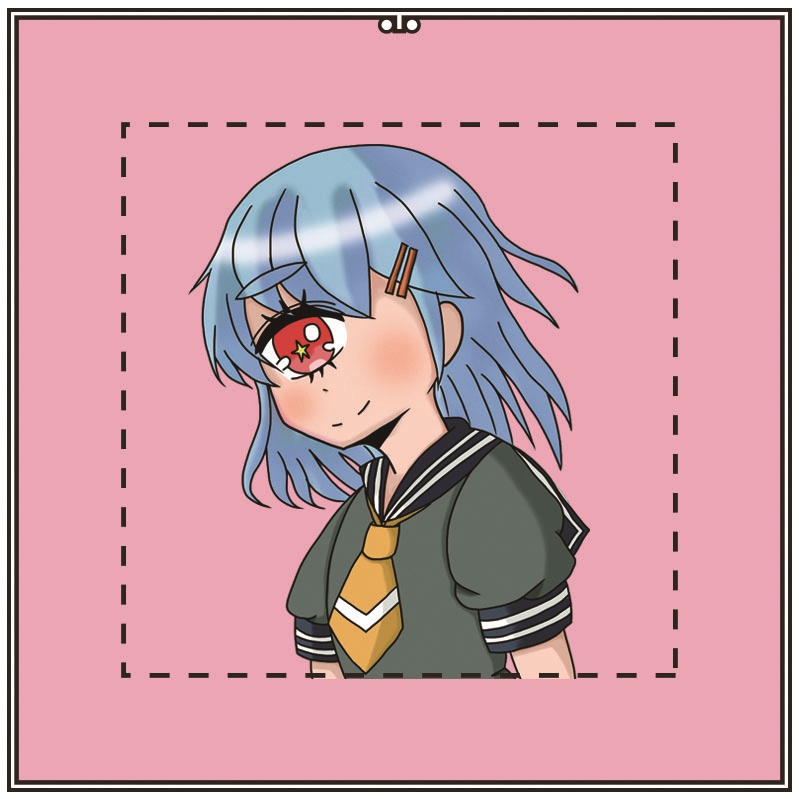 単眼ちゃん缶バッジ