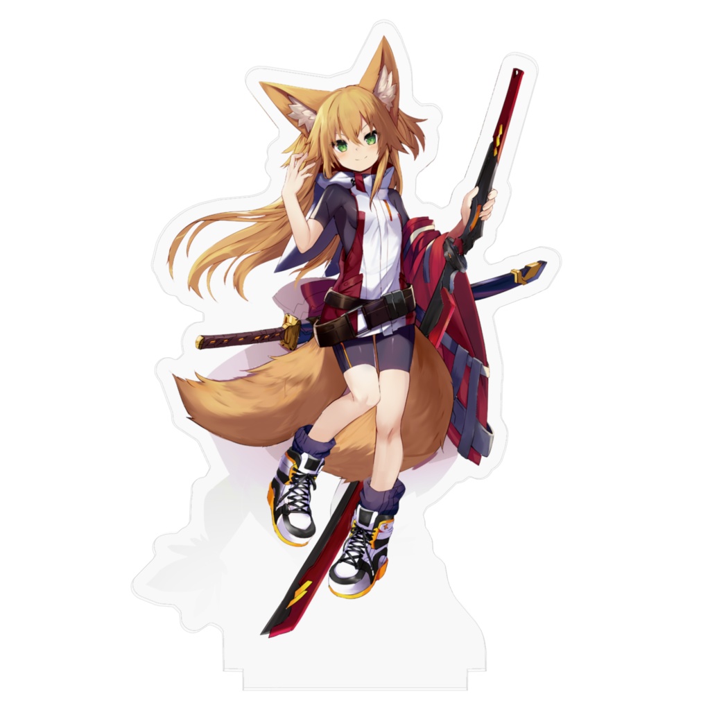 九重椿アクリルフィギュア