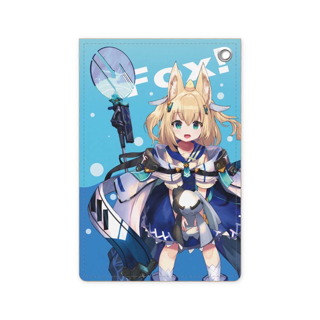 蒼狐ICカードケース