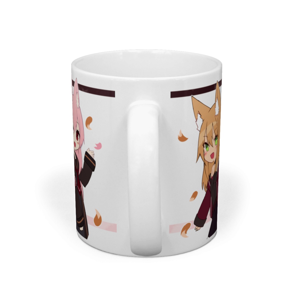 つばきとましろマグカップ