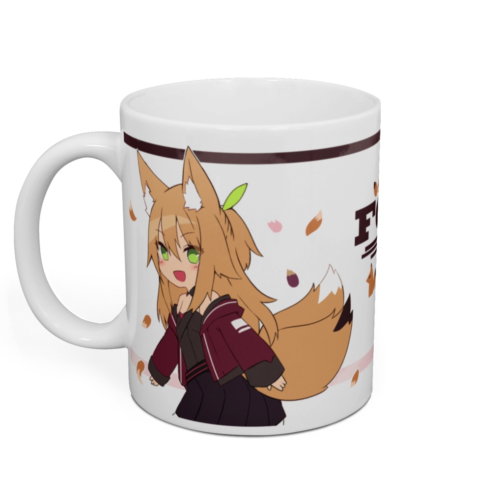 つばきとましろマグカップ