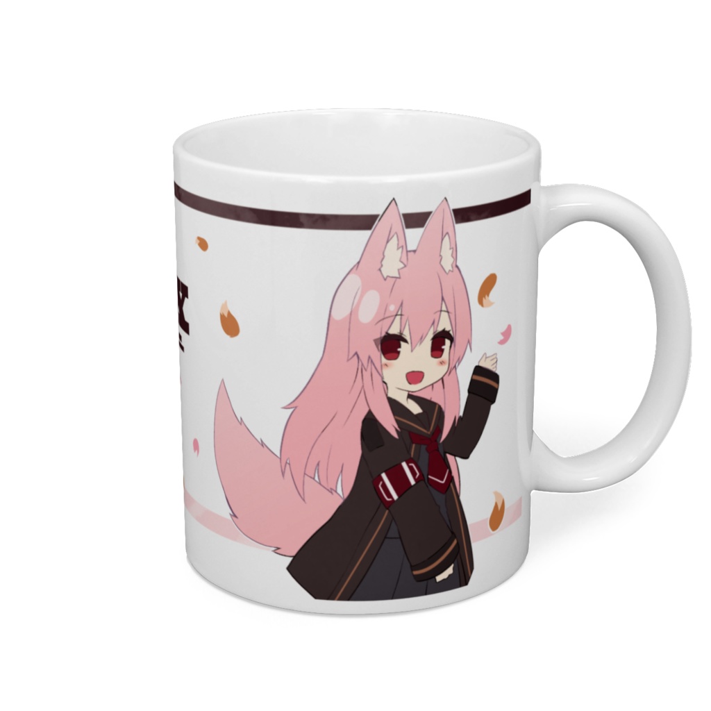 つばきとましろマグカップ