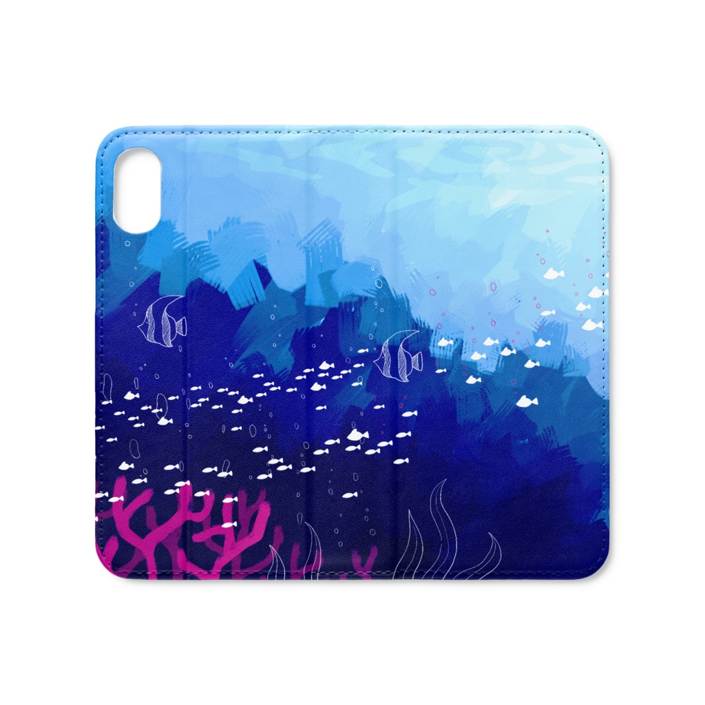 【iPhone7/8/XS/X】深海