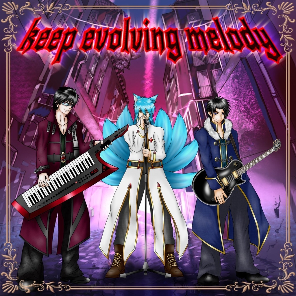 keep evolving melody