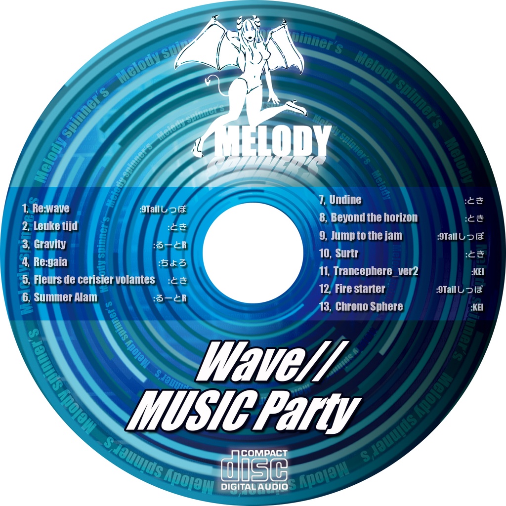 CD版 Wave//MUSIC Party