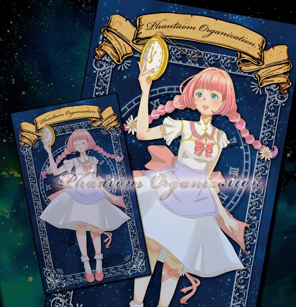 【DL版】2026M3春Phantom Organization