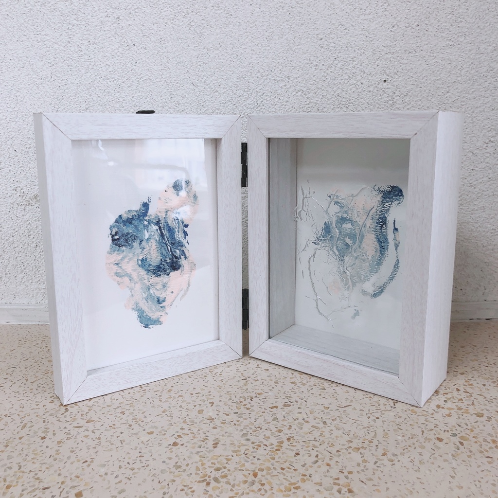 ガラスのハート 青 Dolly World Booth