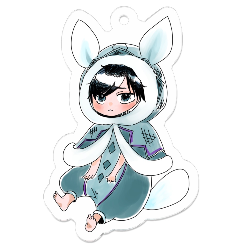 泉理アクキー(MH風)