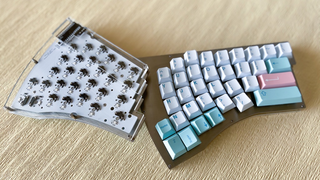 Willow64 キーボード自作キット