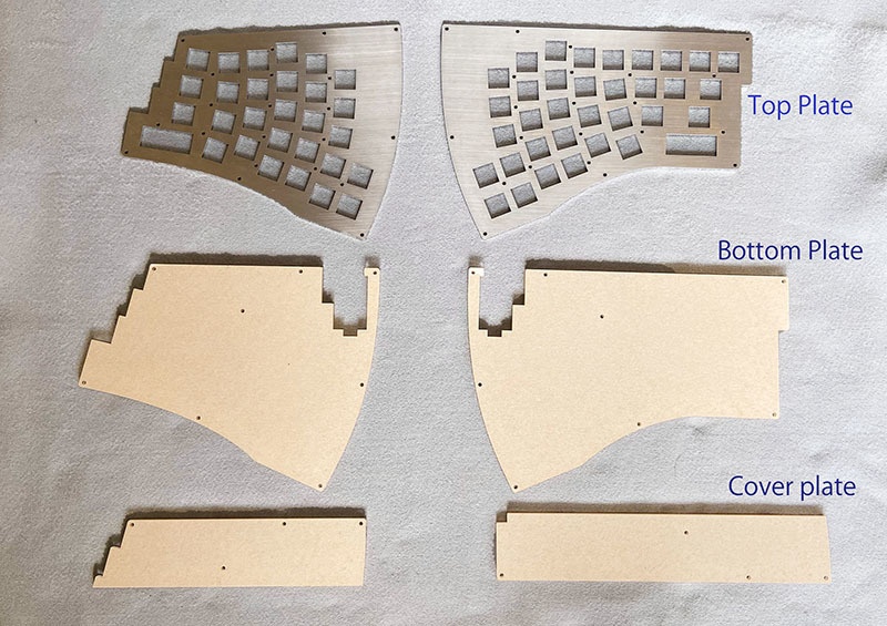 Willow64 キーボード自作キット