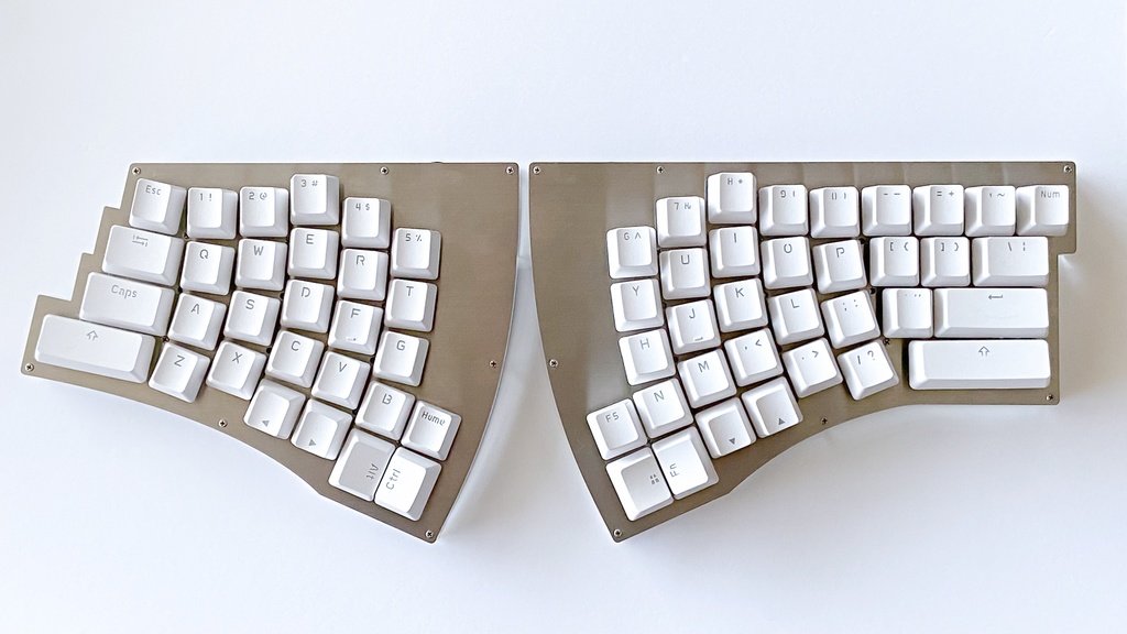 Willow64 キーボード自作キット