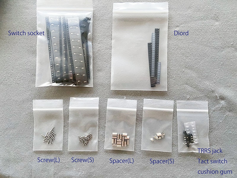 Willow64 キーボード自作キット