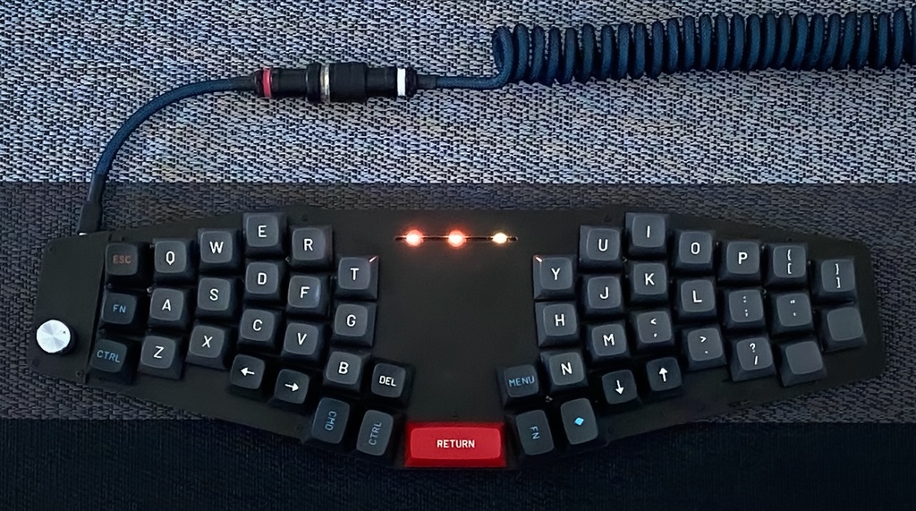 Ergotonic49 キーボード自作キット