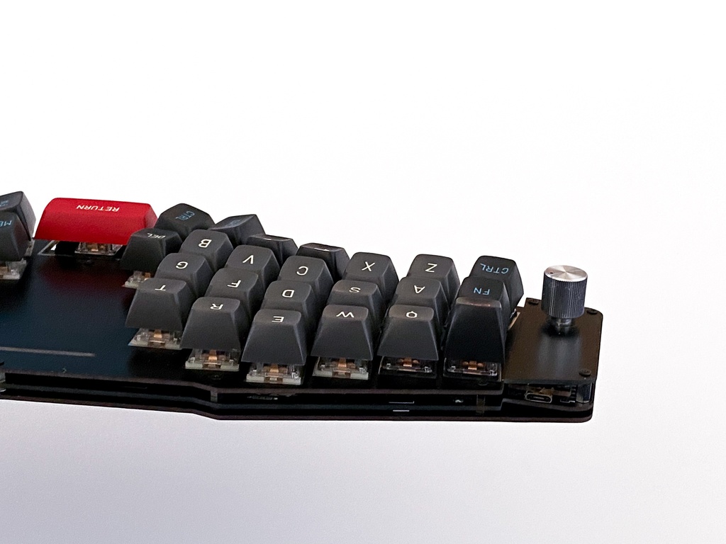 Ergotonic49 キーボード自作キット