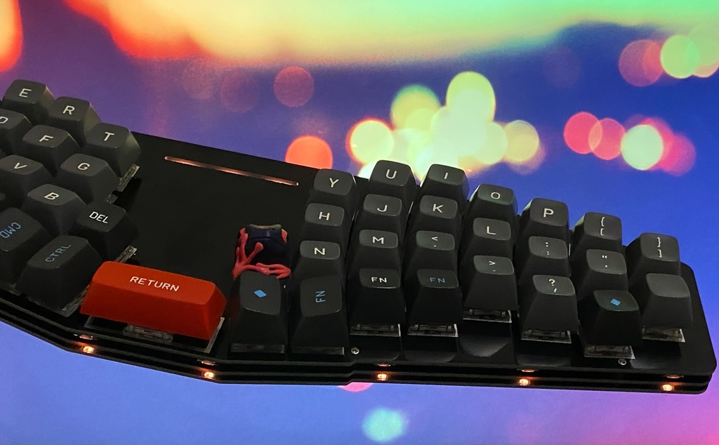 Ergotonic49 キーボード自作キット