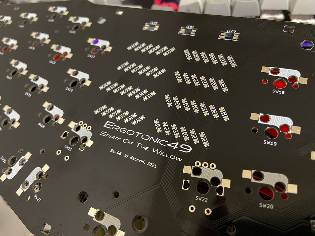 Ergotonic49 キーボード自作キット