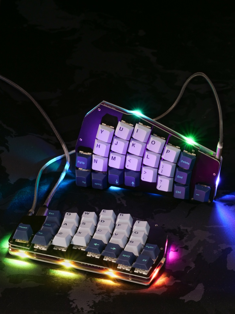 Ergotonic F24 キーボード自作キット