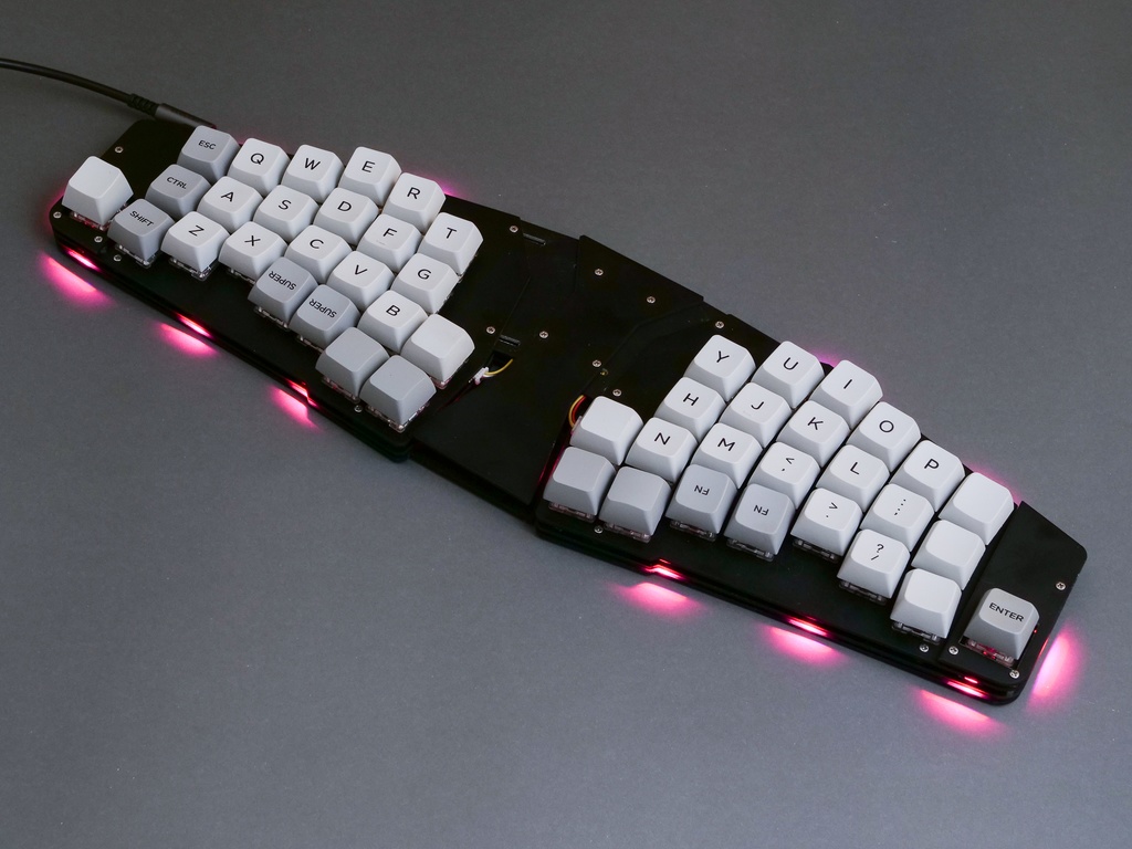 Ergotonic F24 キーボード自作キット