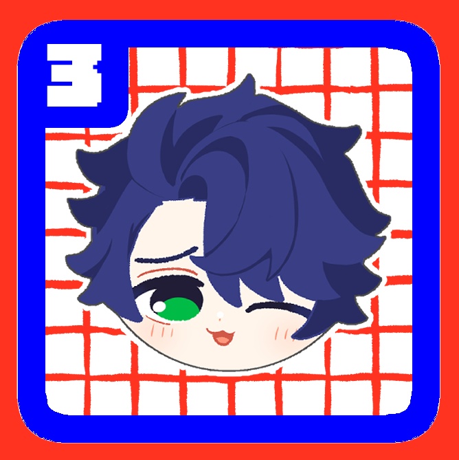 サンポぬいカンバッジ