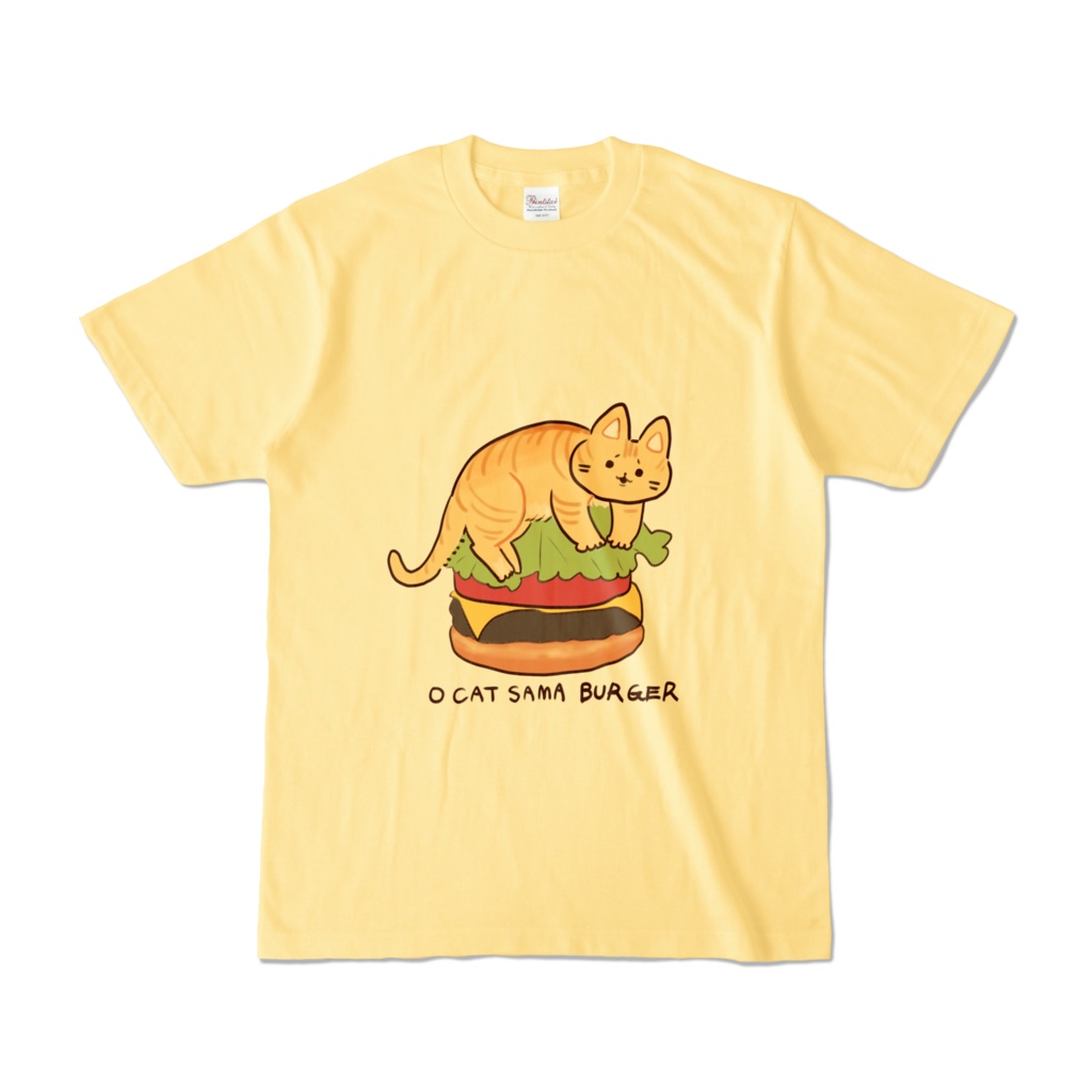 おキャット様バーガーT