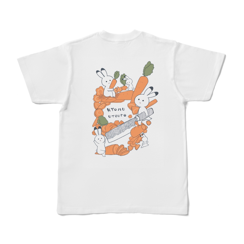 KYOMU UTSURO 虚無顔うさぎT