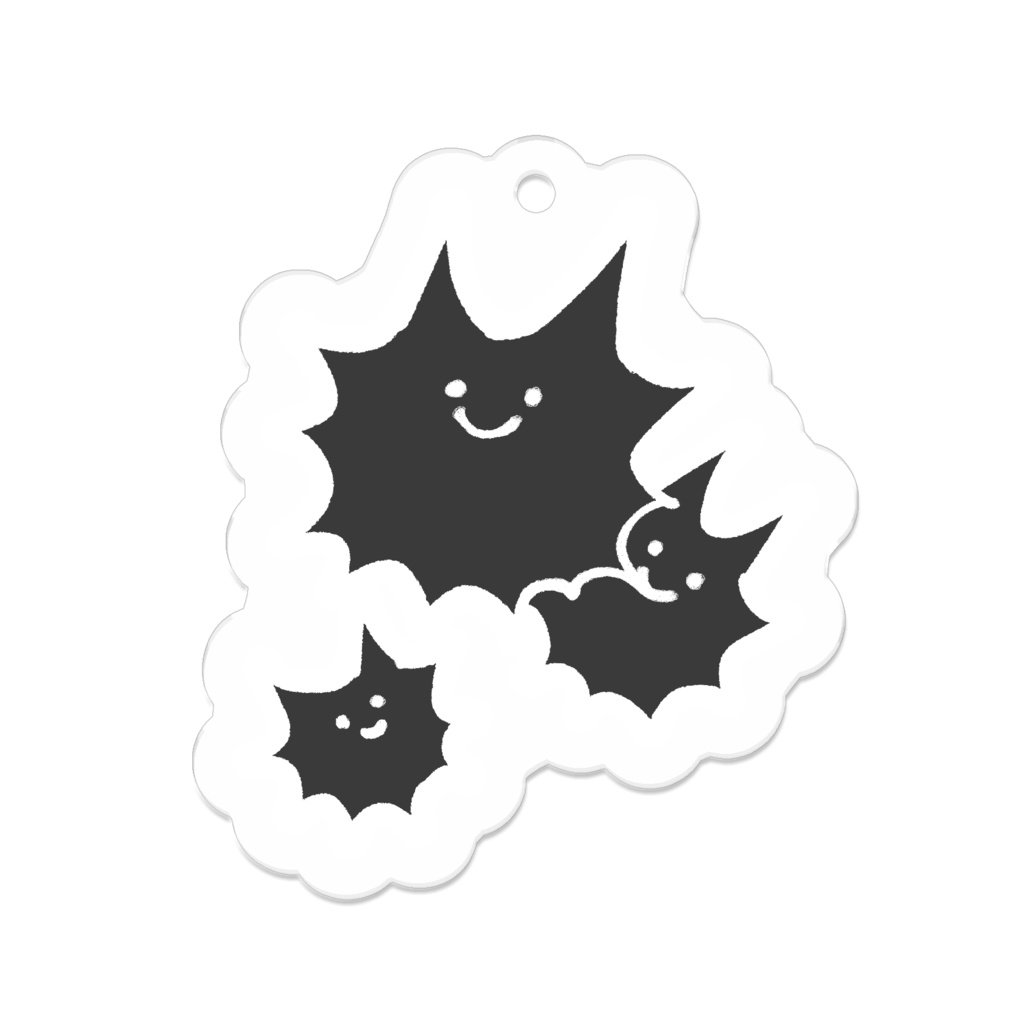 UNIUNIうにくんアクキー
