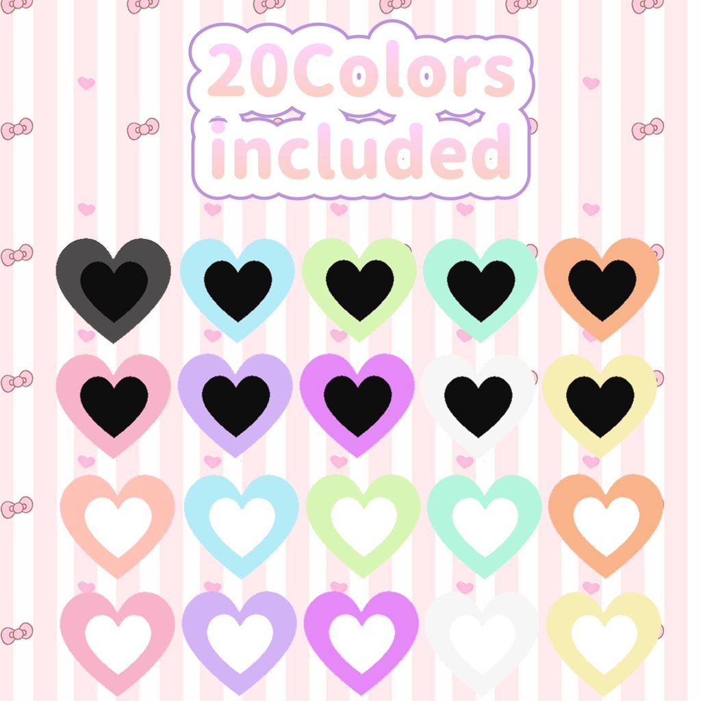 🍒9アバター対応🎀フルーツ&天使の羽根ピアス🍒