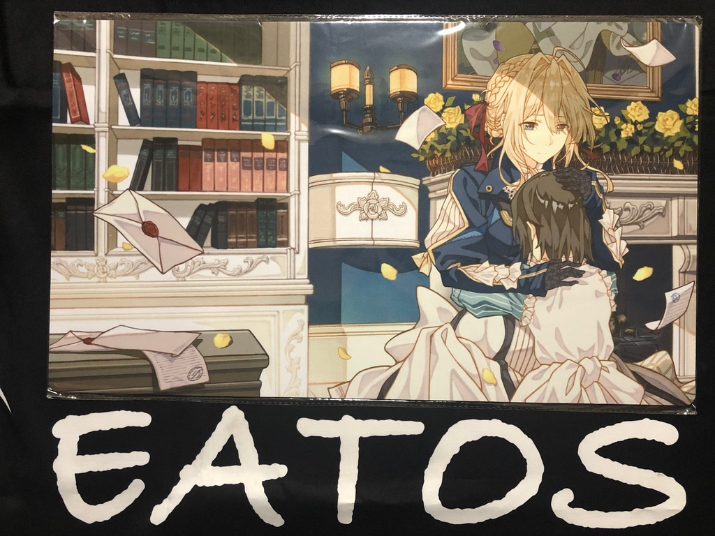 プレイマット】ヴァイオレット・エヴァーガーデン - EATOS - BOOTH