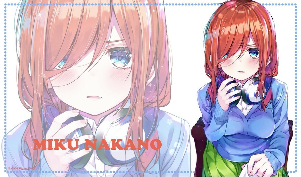 【プレイマット】三玖