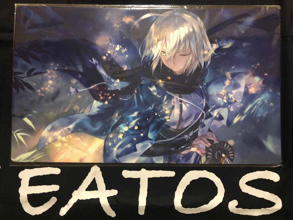 プレイマット】沖田総司 - EATOS - BOOTH