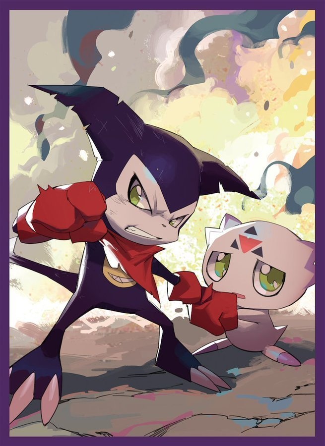 【TCGスリーブ2種セット】ベルゼブセット