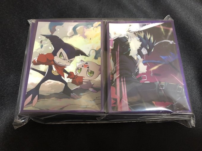 Tcgスリーブ2種セット ベルゼブセット Eatos Booth Tcgスリーブ2種セット ベルゼブセット Eatos Booth